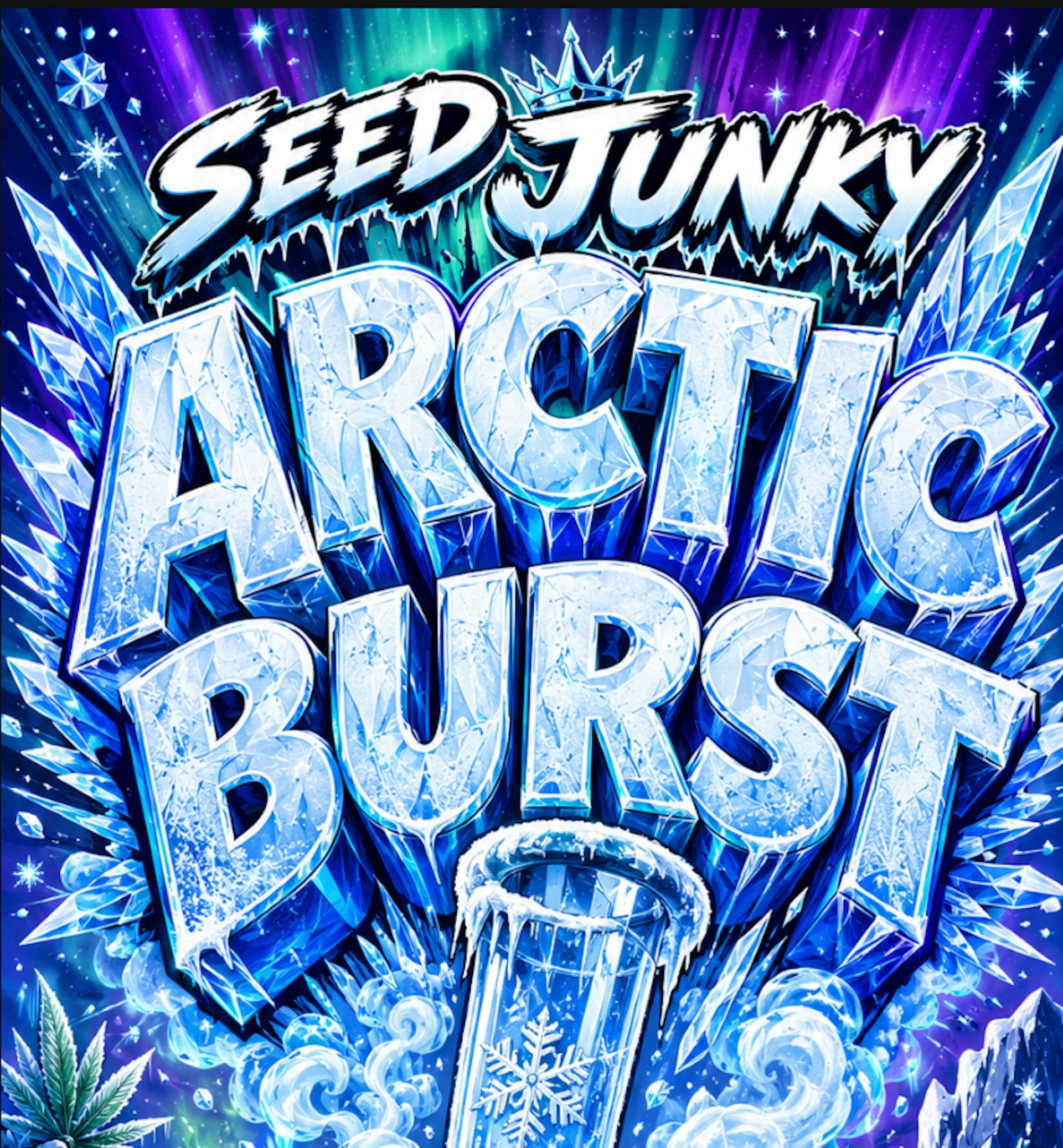 Seed Junky - Arctic Burst - Buds
