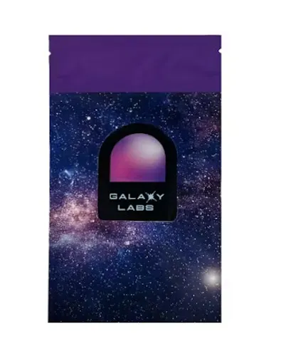 Galaxy Labs – Galactic Grape Outer-Stellar Stars – Gummies 100mg 10pk-active