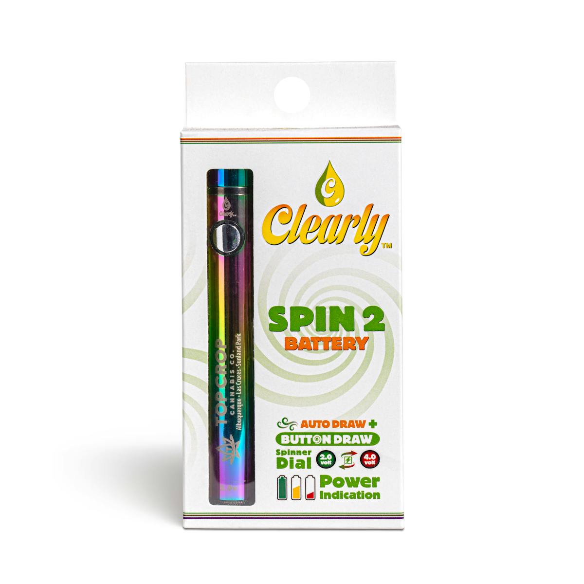 Photo of Spin 2 – Rainbow Battery