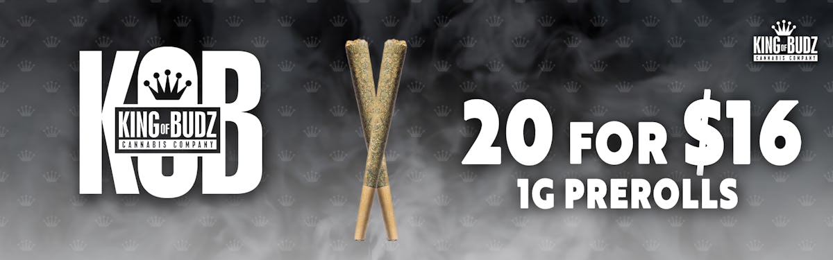 KOB Prerolls 20/$16