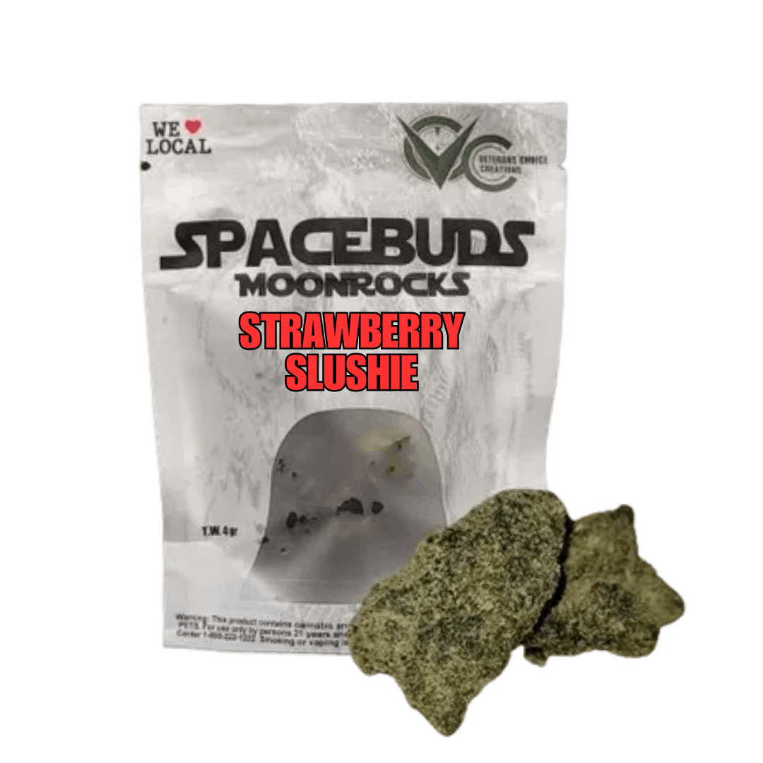 Photo of SpaceBuds | Strawberry Slushie MoonRocks | 4g Bag