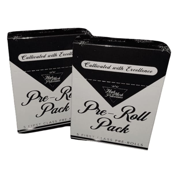 Purple Champagne (SH)  - 0.5g 5pk Pre Rolls - Highmark Provisions