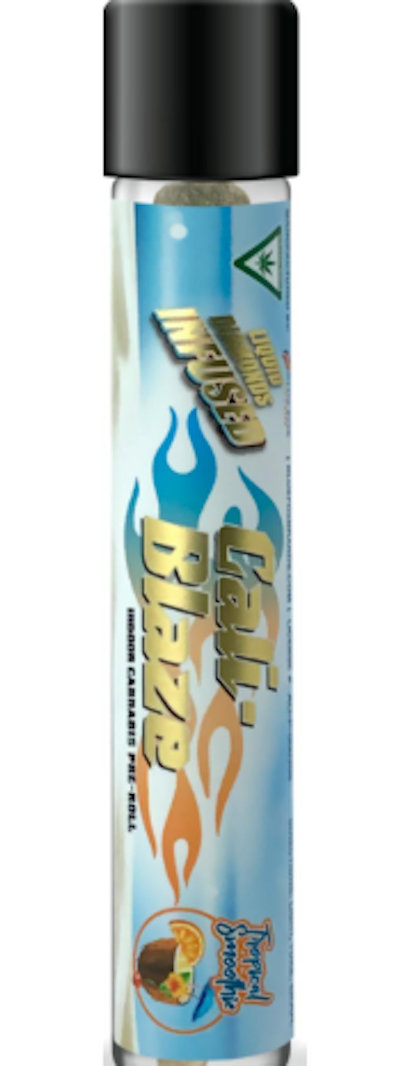 Cali Blaze - Tropical Smoothie Infused PR