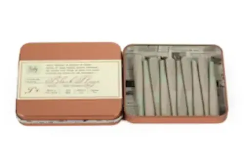 RUBY FARMS | BLACK HAZE | HASH INFUSED DOOBIES | 5G(10PK)-active