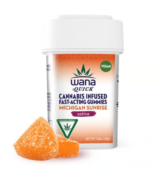 Product: Michigan Sunrise | 20mg x 10pk | Wana Quick