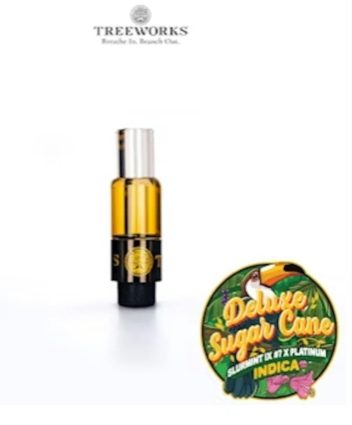 Photo of Deluxe Sugar Cane .5g Live Hash Rosin Wand Vape Treeworks