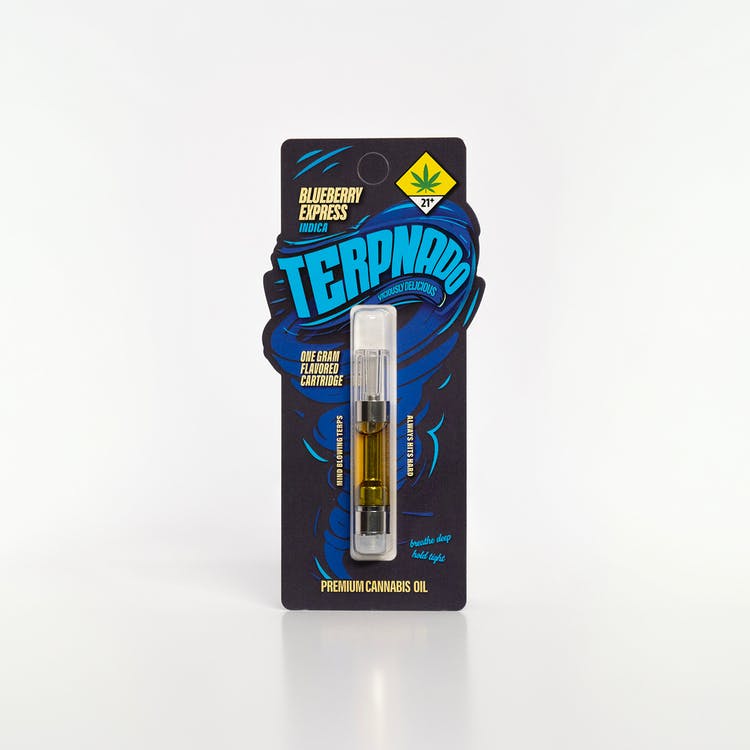 Terpnado: Blueberry Express - Flavored Cartridge