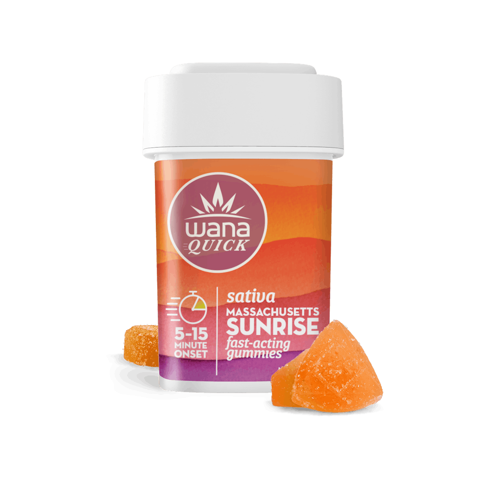 Product Massachusetts Sunrise | Fast Acting Gummies 20pk