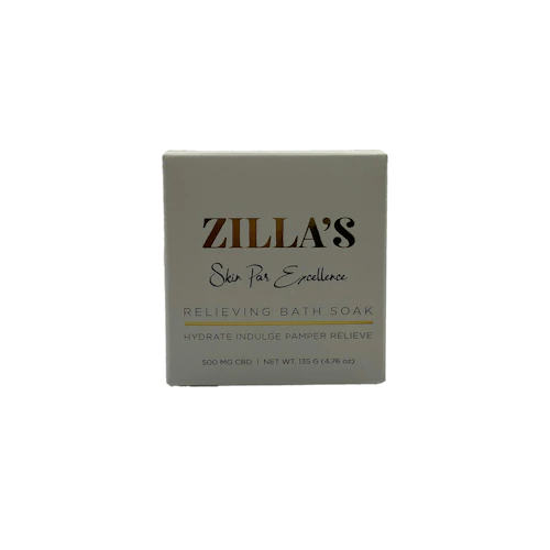 Zilla's - 100MG CBN 100MG CBD - RELIEF FOR MIND & BODY