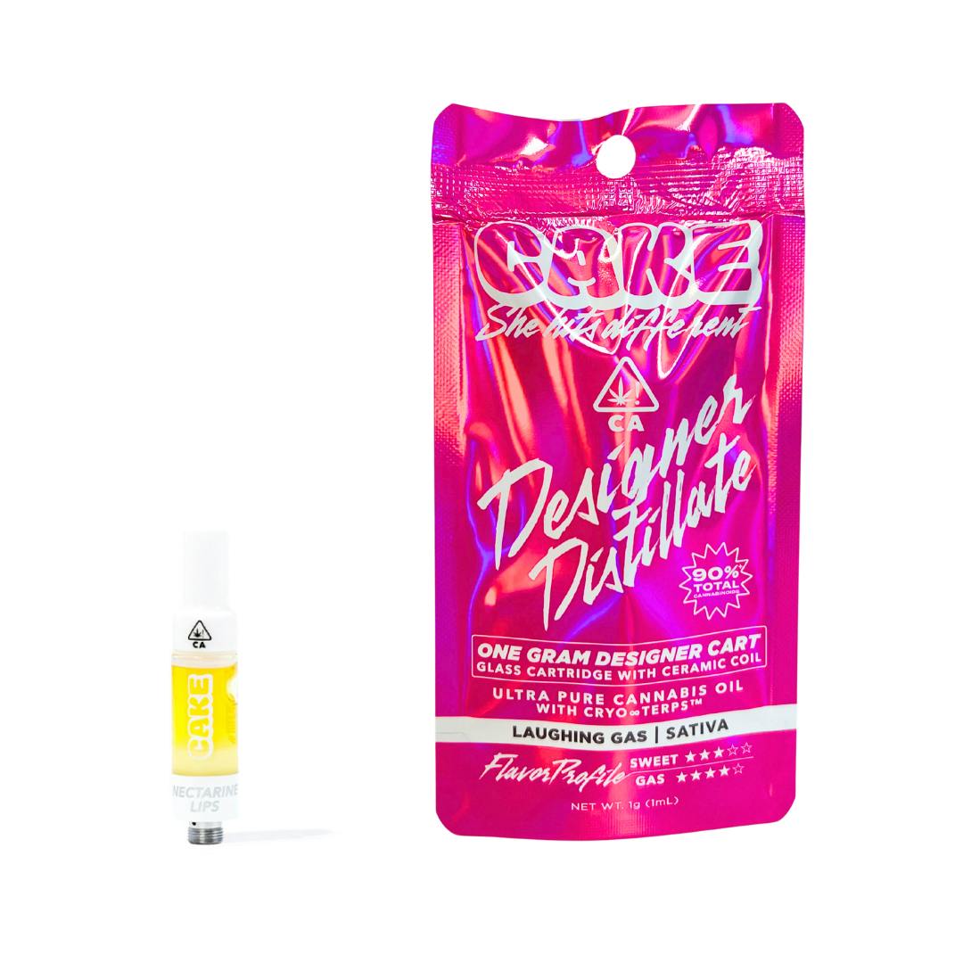 LAUGHING GAS DESIGNER DISTILLATE CARTRIDGE (LIMITED  EDITION)