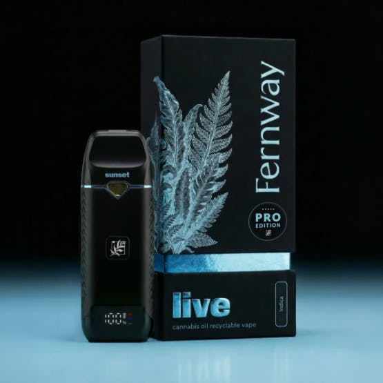 Product FERN AIO 1g Traveler Pro (Live) - Purple Sunset (Indica)