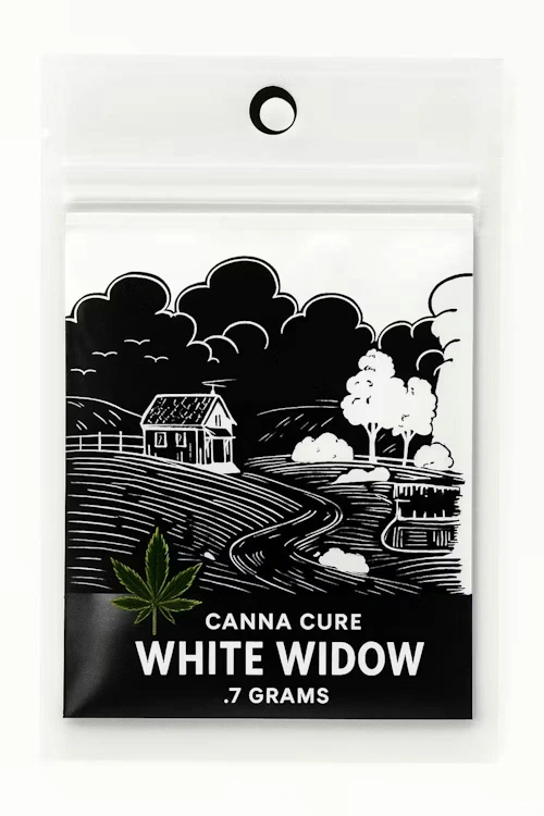 Canna Cure - .75g - White Widow