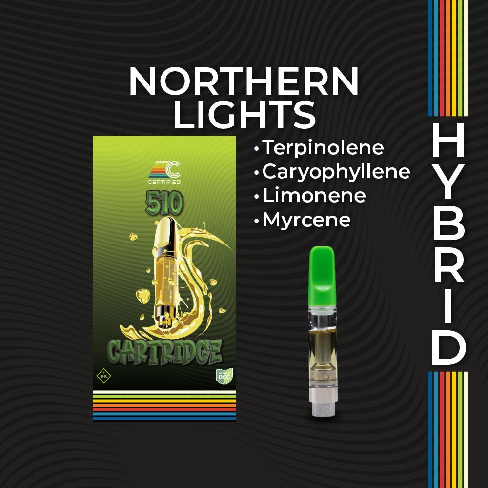 CRDH60%DGN35%リキッド 1ml Northern Lights CRDH60%DGN35%リキッド 1ml Northern Lights