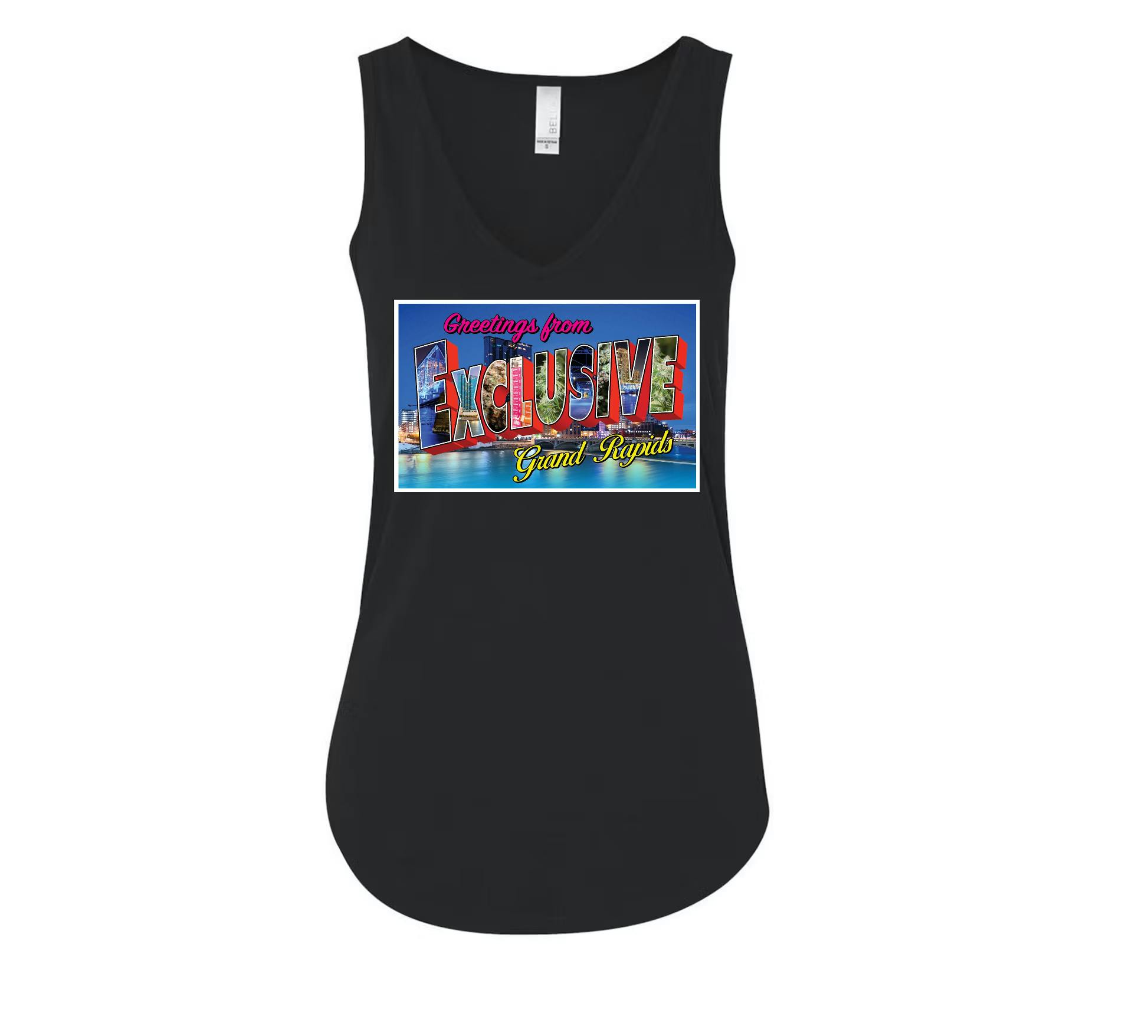 Greetings From Exclusive Grand Rapids Tank Top - M - Exclusive