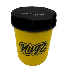 Stash Jar -Yellow