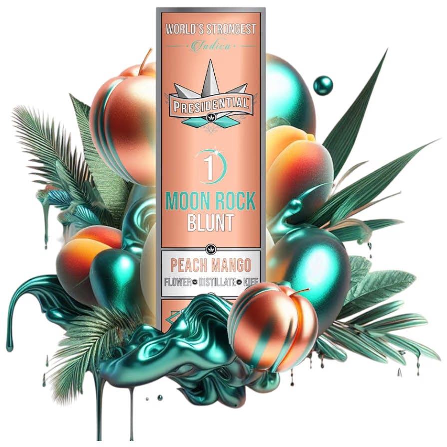 Peach Mango Infused Blunt - The Flowery NY