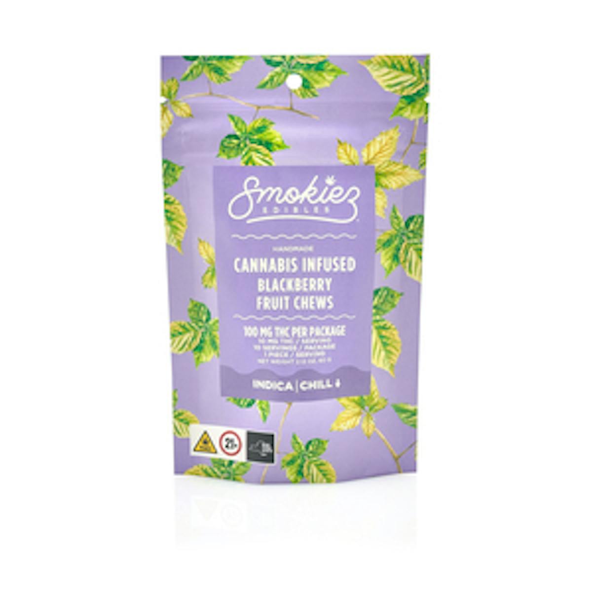 Photo of Smokiez | Sweet Blackberry 10pk