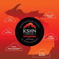 KSHN - 200mg THC Pouches - Cinnamon