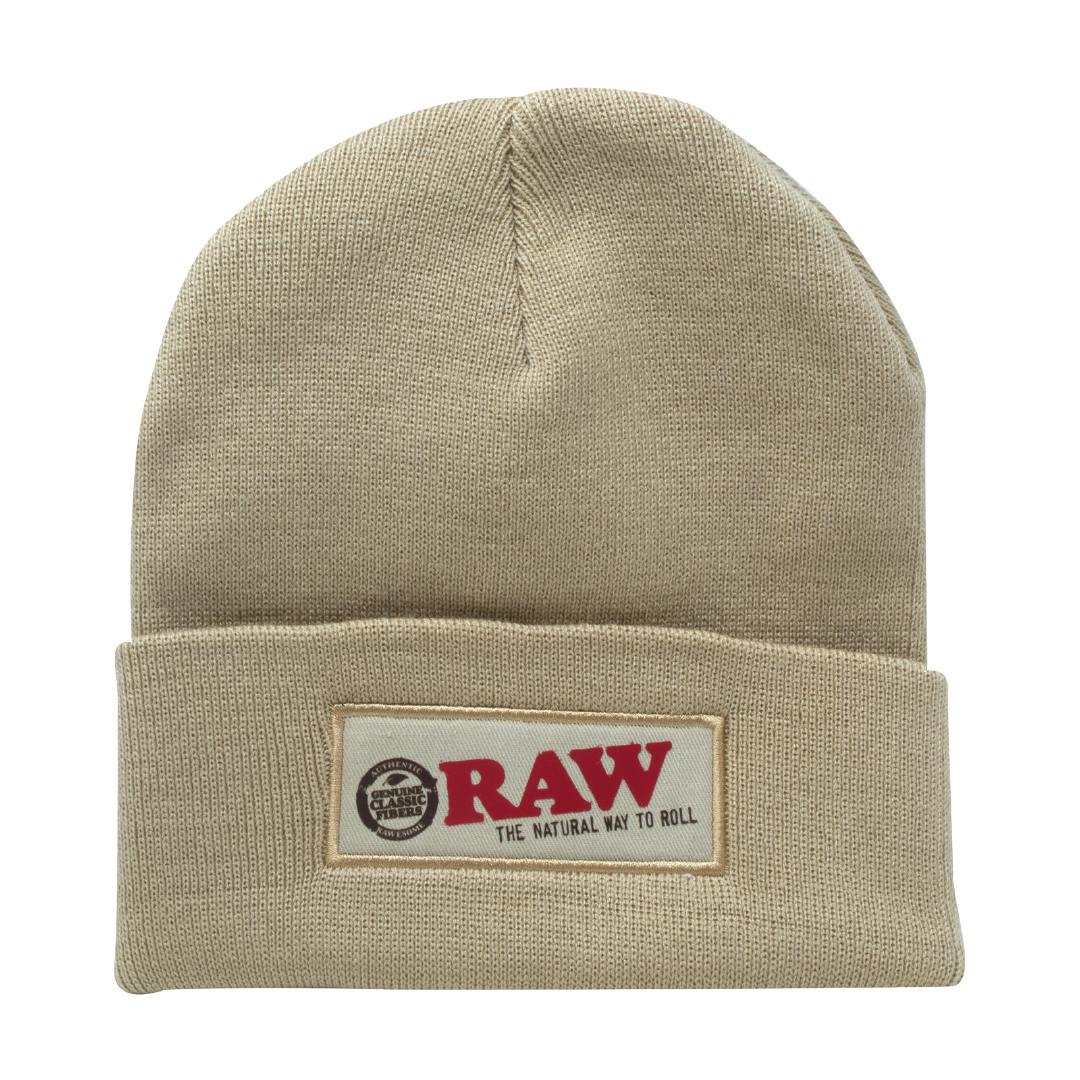 Product Raw - Beanie - Tan