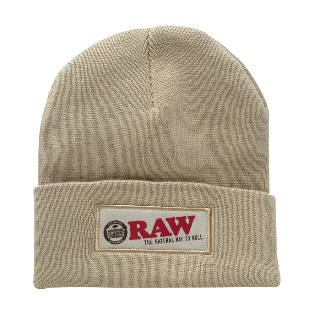 Product Raw - Beanie - Tan