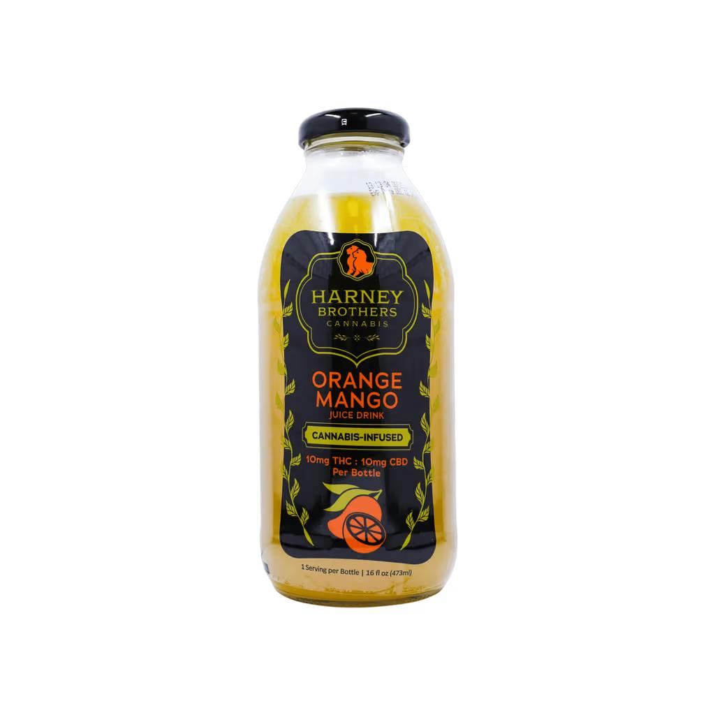 Harney Brothers | Orange Mango | 1:1 Beverage | 10mg