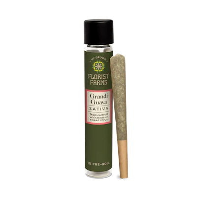 Florist Farms - 1g Preroll - Grandi Guava - PRE_ROLLS by Florist Farms at King of Budz