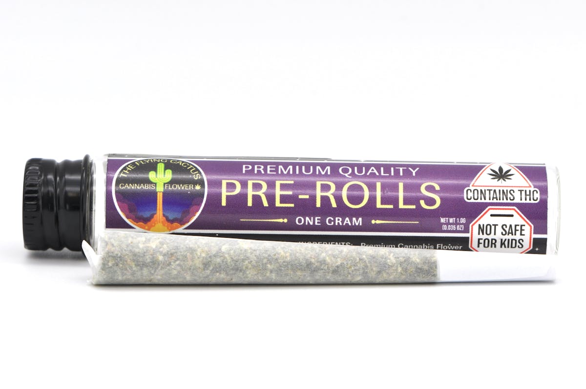 Image of Banana Cream Cake x Jealousy | 1g Preroll