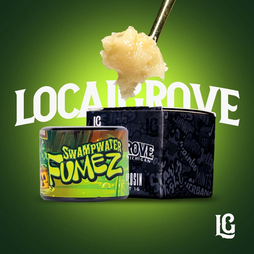 Local Grove Rosin | Swamp Water Fumez