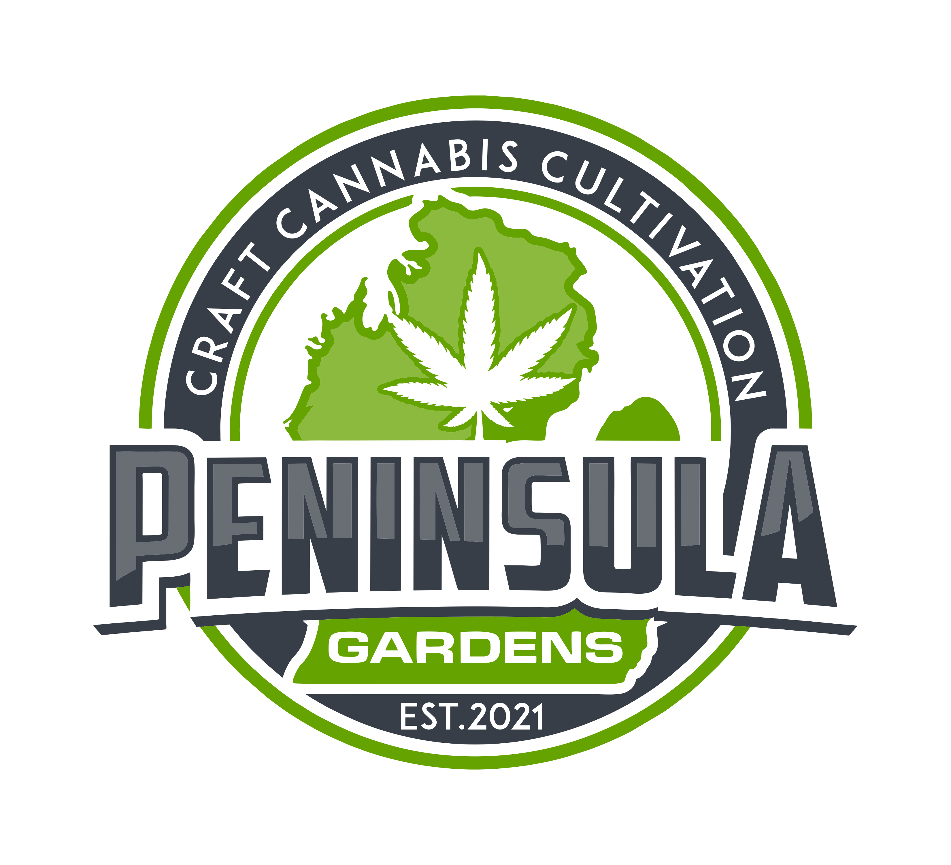Peninsula Gardens Peninsula Gardens Hand Roll | Plan Z - Puff