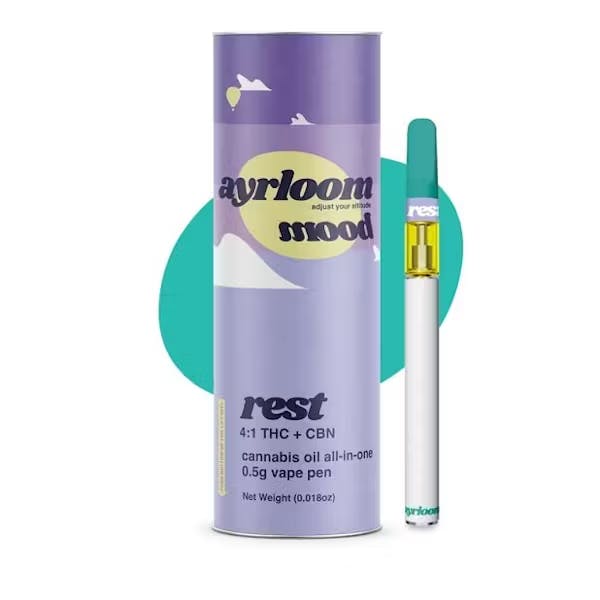 Photo of Ayrloom Mood Rest | AIO | .5g | THC : CBN