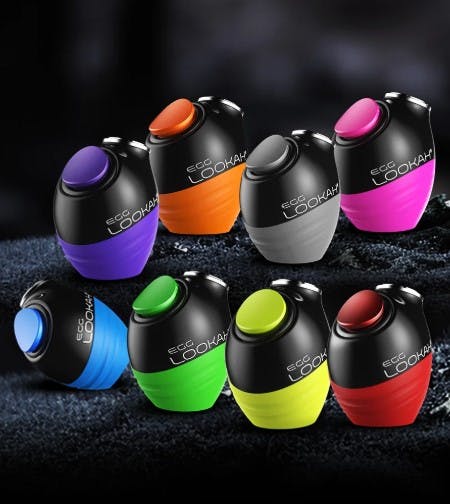 Lookah Egg Shape Battery