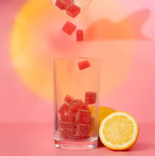 Ayrloom Up Sunny Days – Pink Lemonade 2:1 (THC:CBC) 10mg 10pk-3