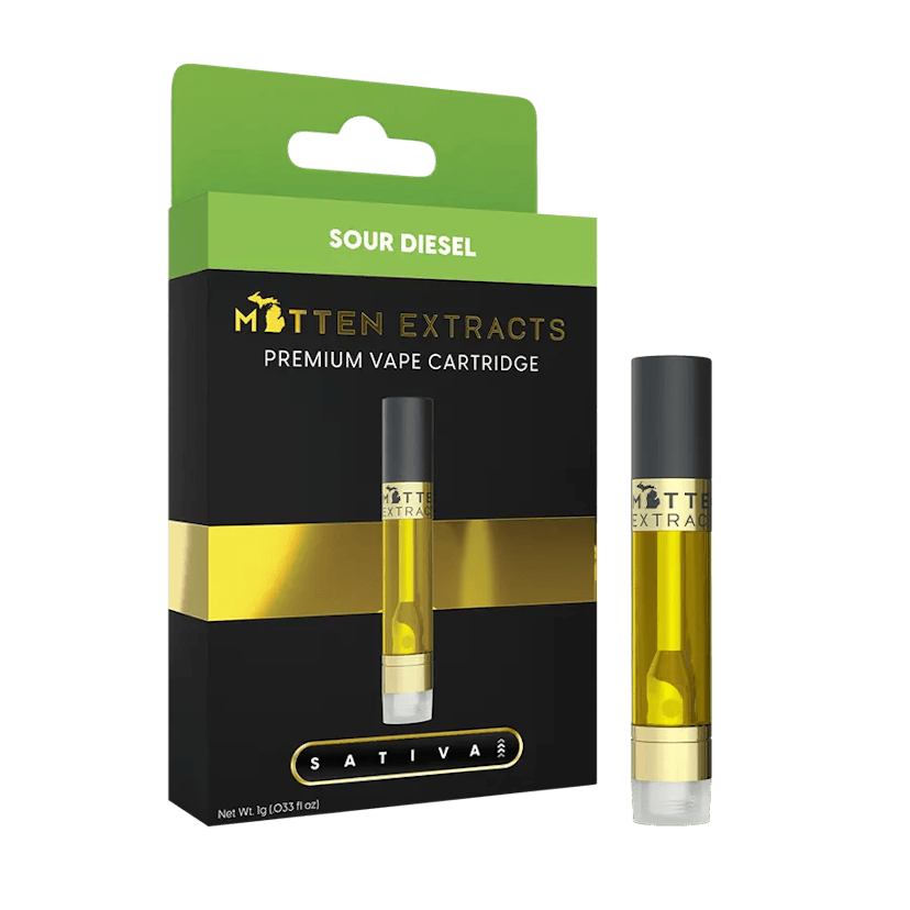 Mitten Extracts Cartridge | Sour Diesel