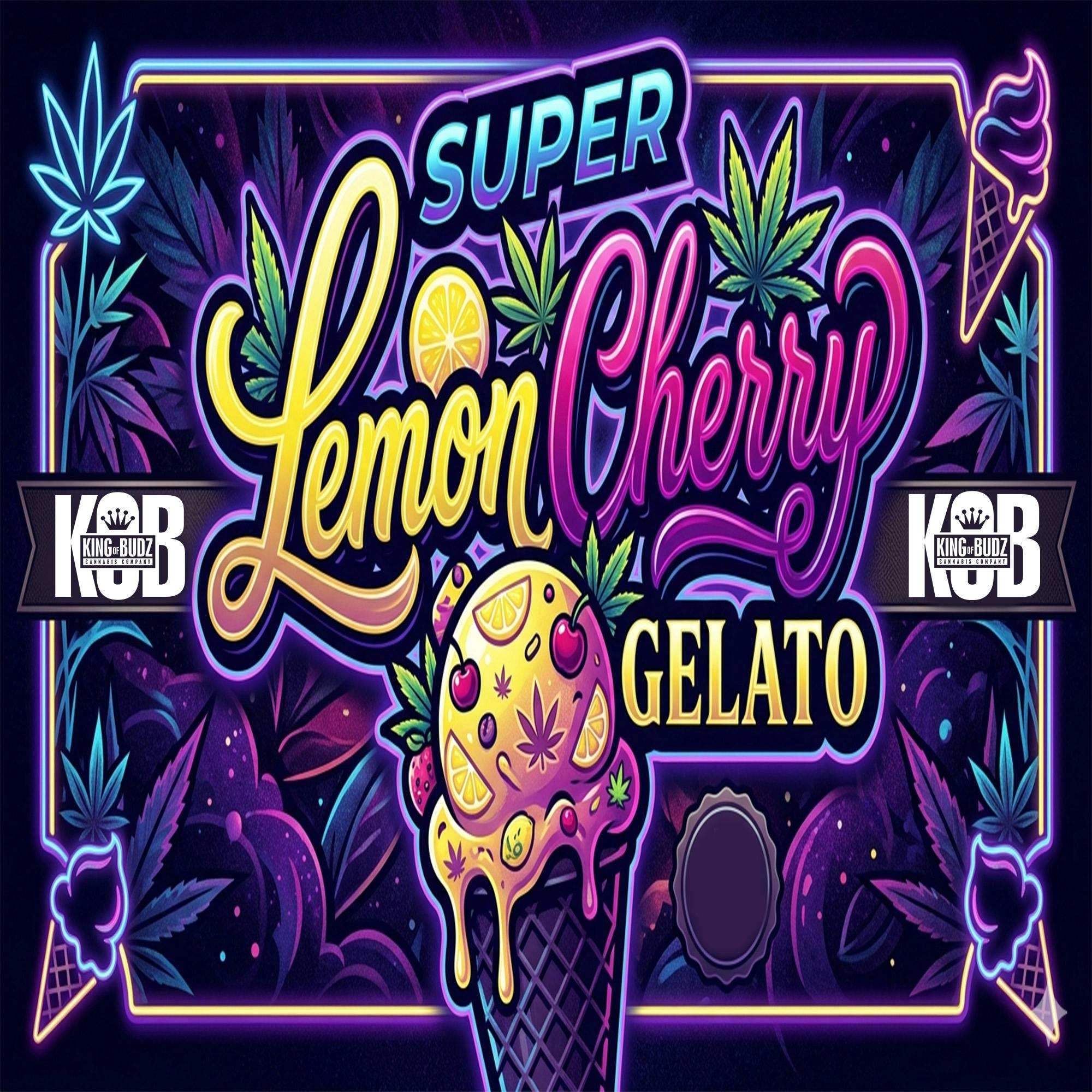 DELI - Super Lemon Cherry Gelato (Smalls)