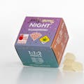 Jelly Gems: THC/CBN/CBD 1:1:2 Slumberberry Night (Indica) - 10pk 400mg
