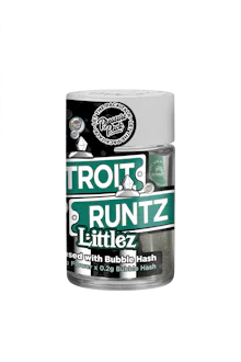 Pressure Pack - 5-Pack .7g Bubble Hash Infused Prerolls - Detroit Runtz