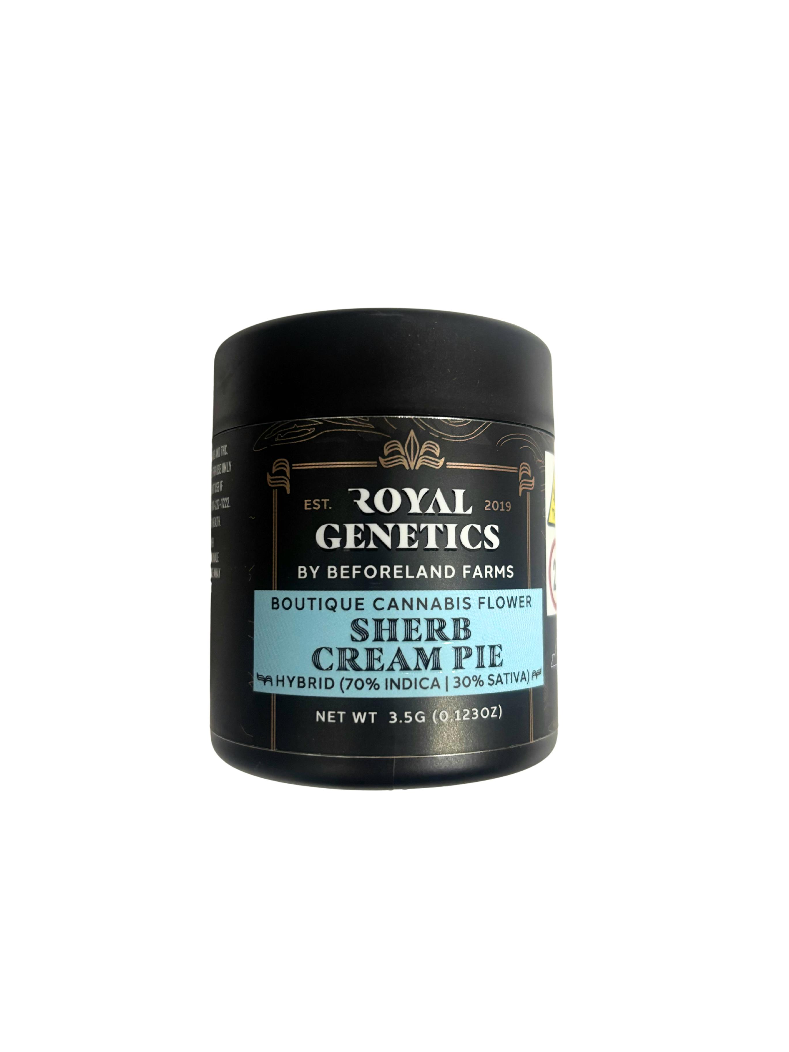 Royal Genetics Sherb Cream Pie 3.5g - The Flowery NY