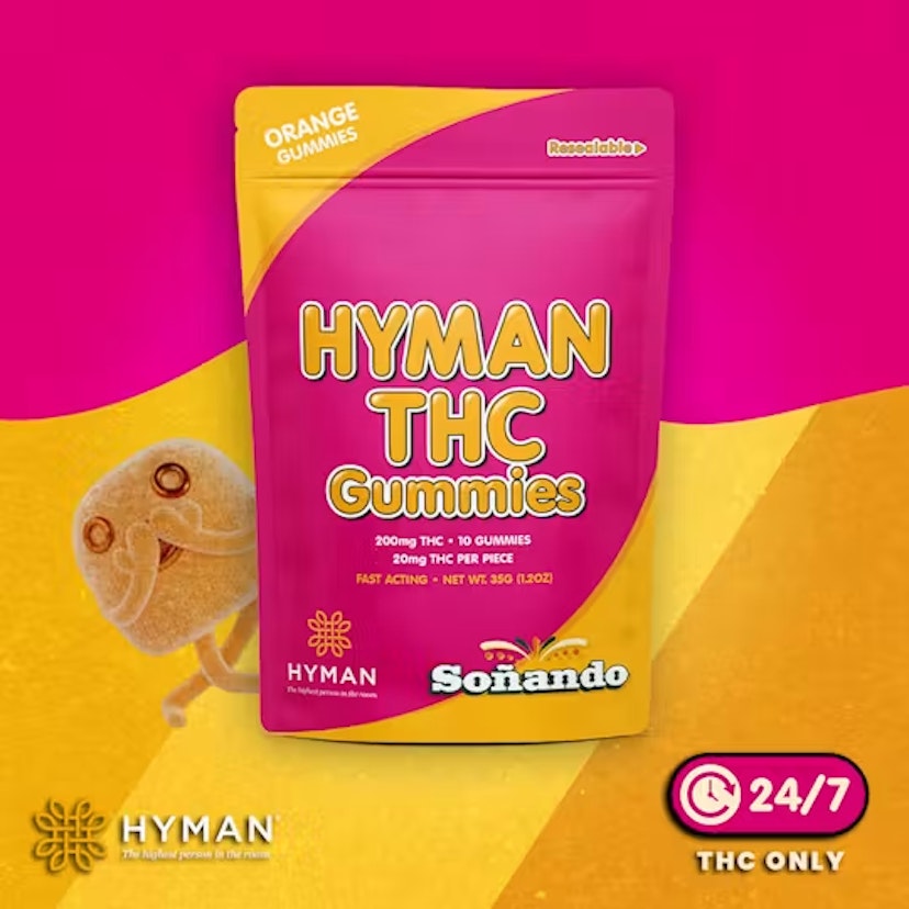 Hyman 200mg Gummies Sonando