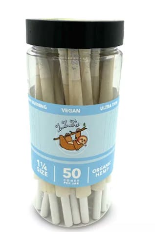 Product ZZZ's | Stoner Sloth | King Size Cones | 50 Cones