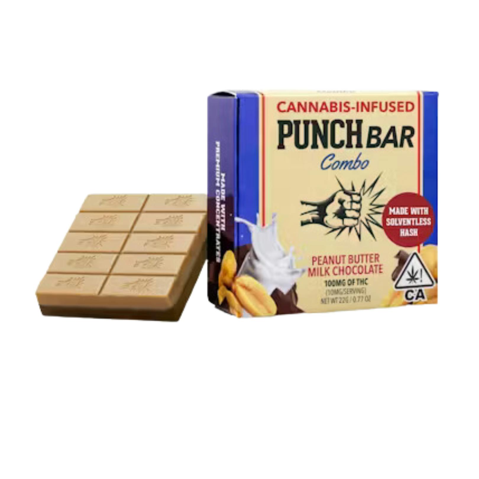 PEANUT BUTTER MILK CHOCOLATE BAR
