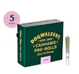 White Rainbow Guava Rolled Dogwalkers