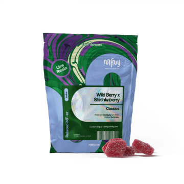 MFNY | Wild Berry x Shishkaberry | Live Resin Gummies | 10pk