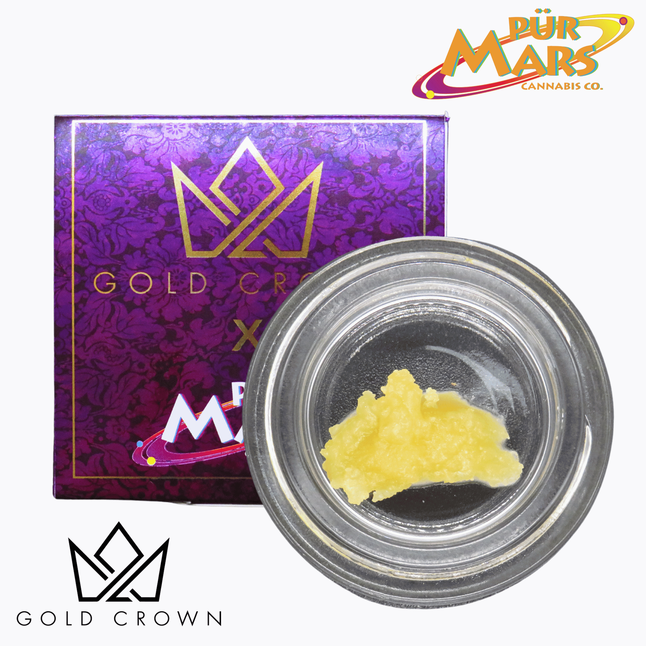 Pur Mars x GC - Blue Magoo Budder | 1g