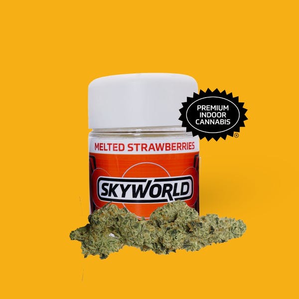 Skyworld | Melted Strawberries Jar | Flower