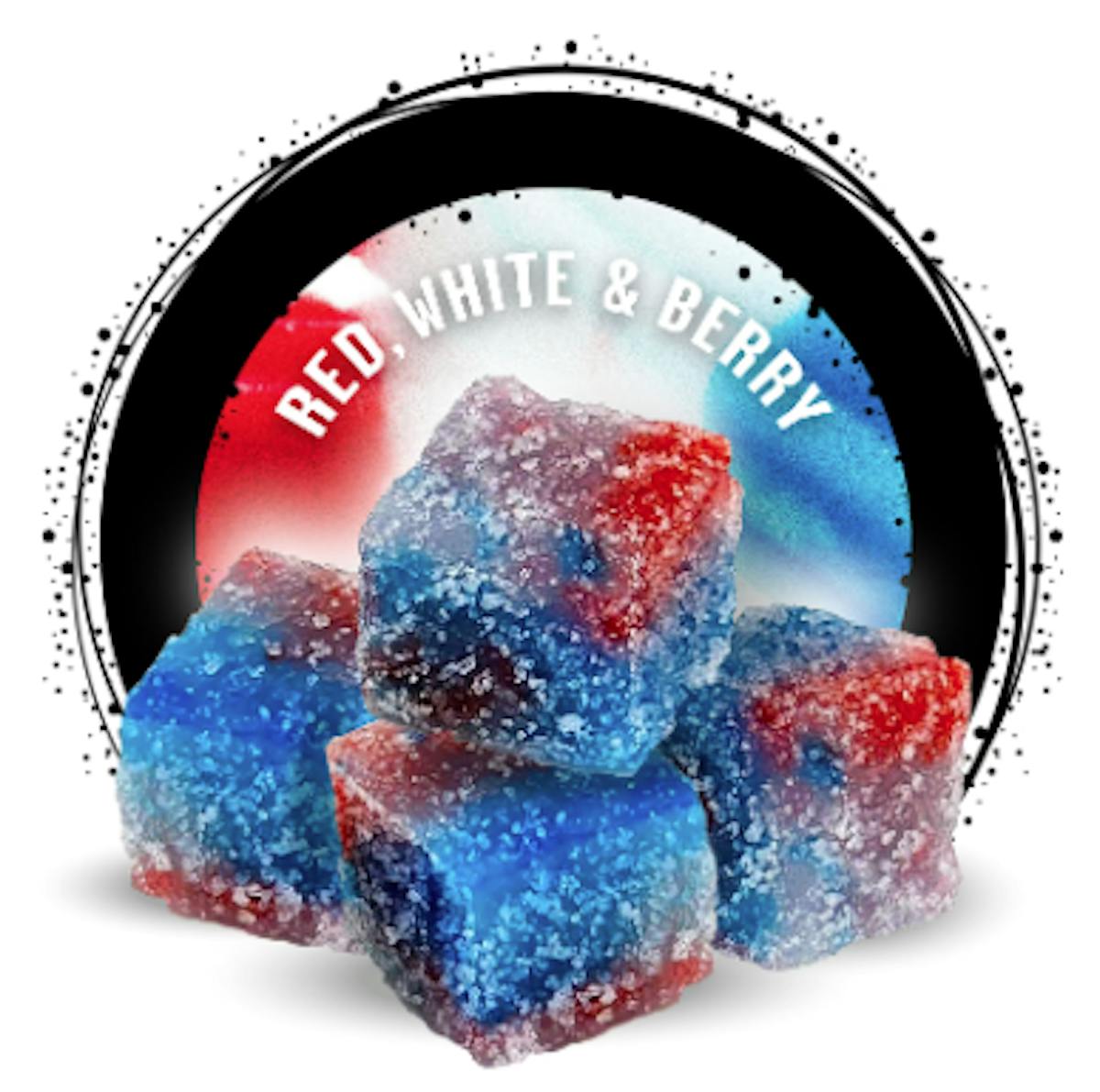 Ozone Red, White & Berry Gummies 100mg 20pk - Stories Cannabis