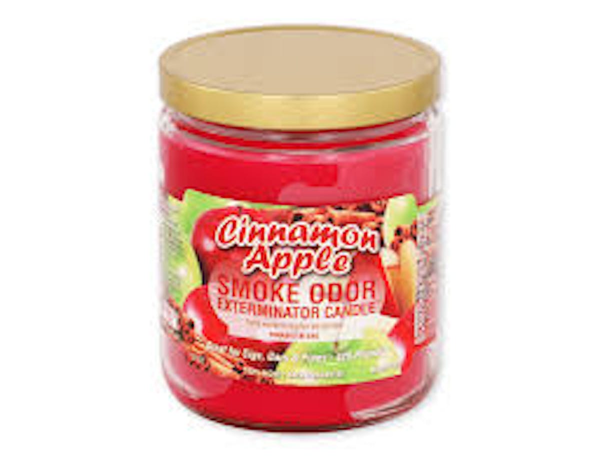Photo of Smoke Odor Cinnamon Apple Candle