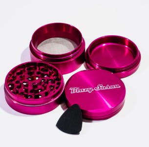 Accessories | Blazy Susan 2.5" 4pc. Aluminum Grinder | LuvBuds