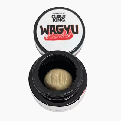 Clout King - 1g Live Hash Rosin - Wagyu