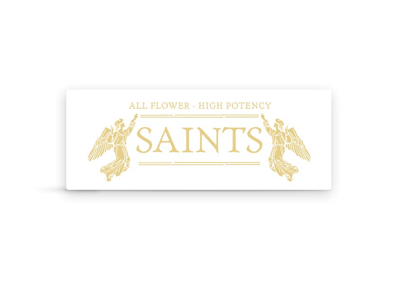Image of Grape Gas Flower (Saints)