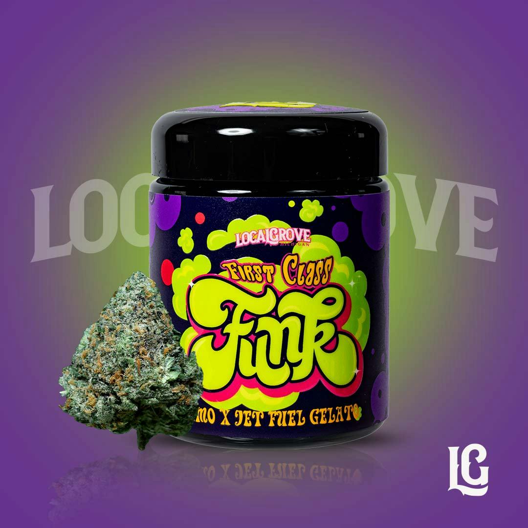 Local Grove - 14g Prepack Jar - First Class Funk